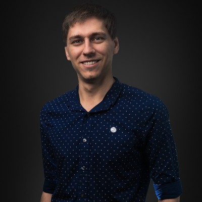 Fotka zakladatele webu pro lepší den. Jakub Jonáš