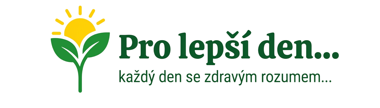 Ořezané logo webu pro lepší den.