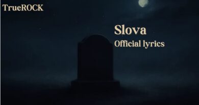 Náhledový obrázek pro článek, kde dávám tip na píseň Slova od umělce TrueROCK.