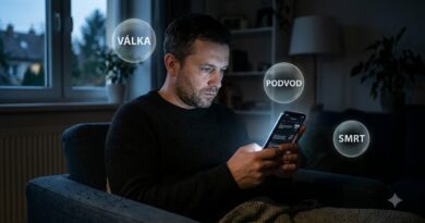 Náhledový obrázek do článku na téma "rpoč se mýlíme v pohledu na svět" věnovaný tomu jak media využívají strachu.