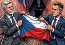 Náhledový obrázek pro článek na web prolepsiden.cz ke sporu prezidenta a premiéra v roce 2026