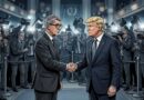 Náhledový obrázek k článku, který se zaobírá tématem podání ruky mezi Donaldem Trumpem a Andrejem Babišem na Summitu NATO 2026.