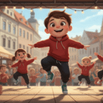 Náhledový obrázek k tipy na pohádku ze šumavských hor s názvem Poldík taneční hvězdou.