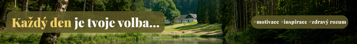 Banner webu pro lepší den s myšlenkou webu. Verze font.