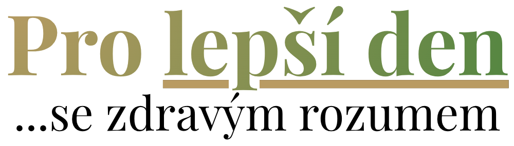 Logo webu pro lepší den s podtextem