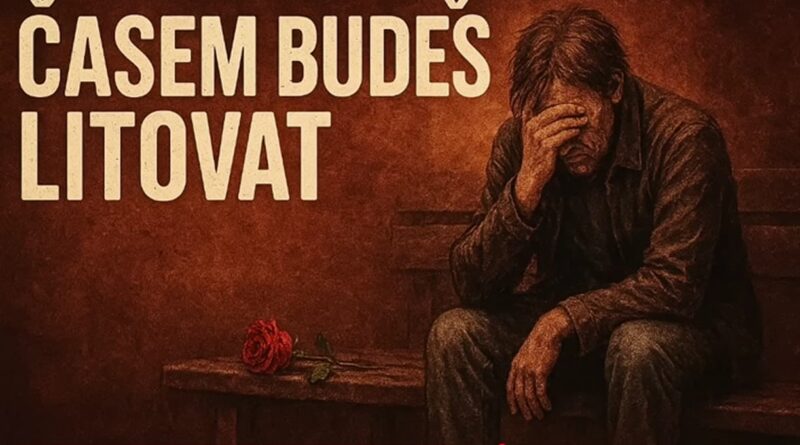 Náhledový obrázek pro článek s tipem na píseň od umělce TrueROCK s názvem " Časem budeš listovat".