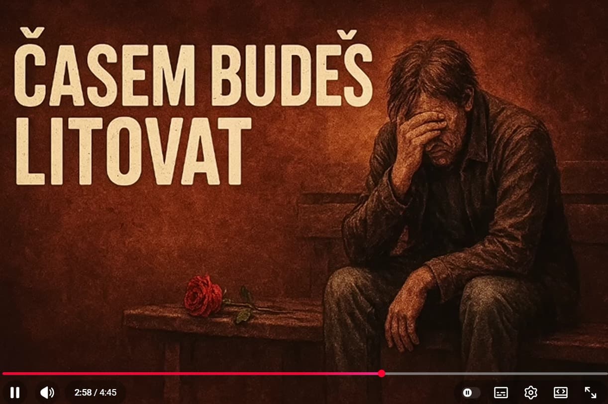 Náhledový obrázek pro článek s tipem na píseň od umělce TrueROCK s názvem " Časem budeš listovat".