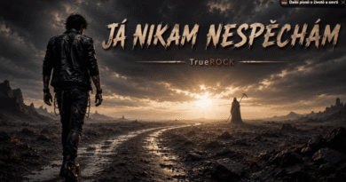 Náhledový obrázek k písni od TrueROCK "já nikam nespěchám. Jde o mrazivý duet.