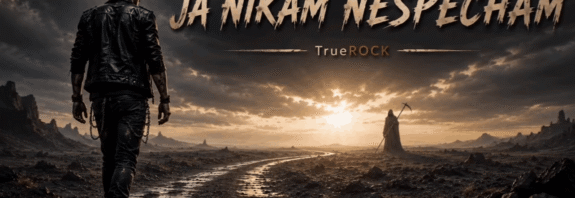 Náhledový obrázek k písni od TrueROCK "já nikam nespěchám. Jde o mrazivý duet.