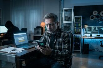 Náhledový obrázek k článků o statistice kyberpodvodů 2026.