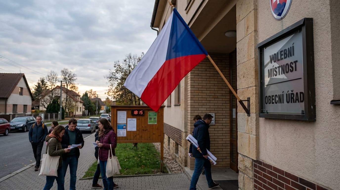Náhledový obrázek pro článek k tématu výsledku voleb 2026. Je o tom, jak nevyhrálo hnutí ano, které favorizovali předvolební průzkumy.